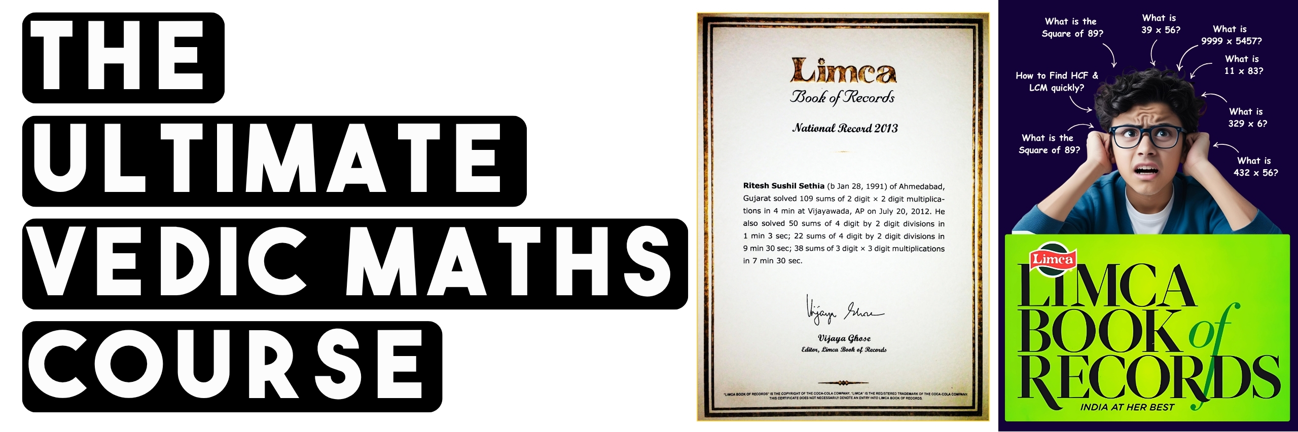 The Ultimate Vedic Math Course - TUVMC