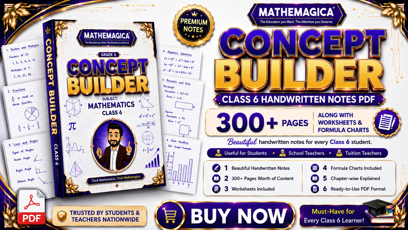 6th - Concept Builder - Mathemagica