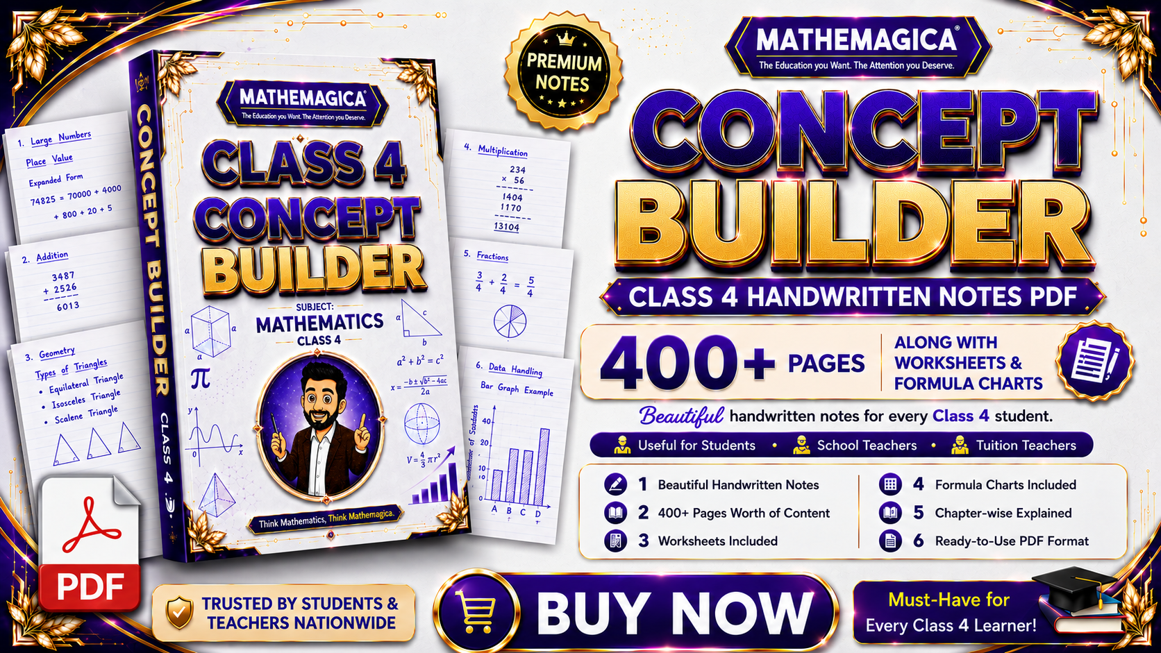 4th - Concept Builder - Mathemagica