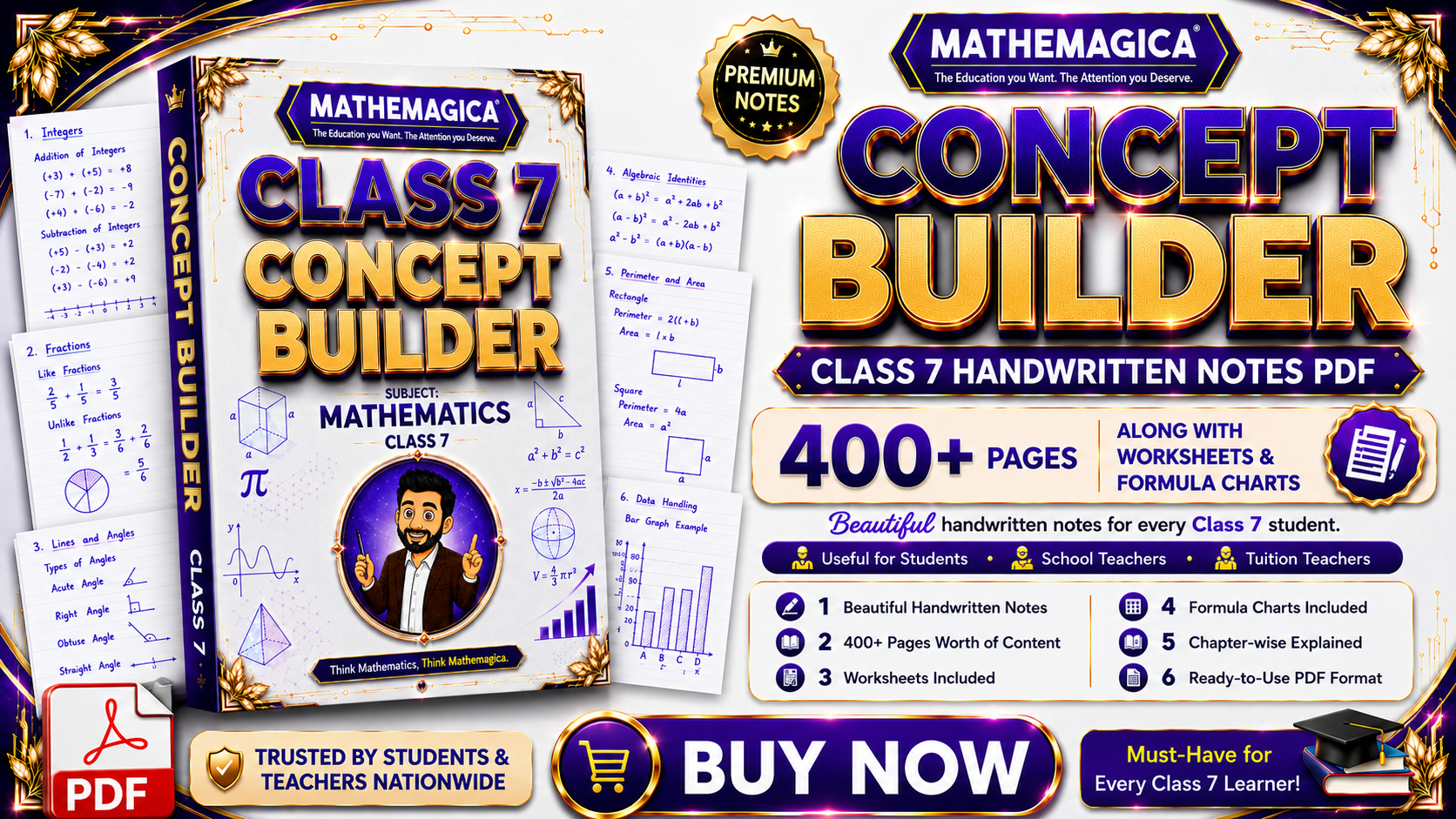 7th - Concept Builder - Mathemagica