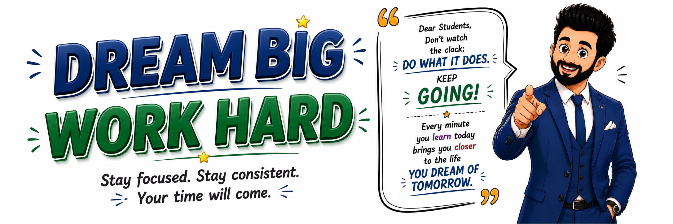 Ritesh Sir Motivation -Dream Big - Mathemagica