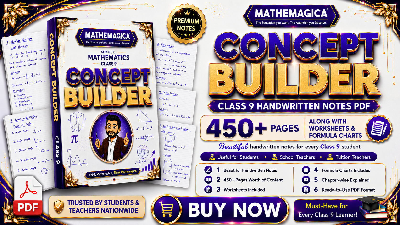 Mathemagica - 9th