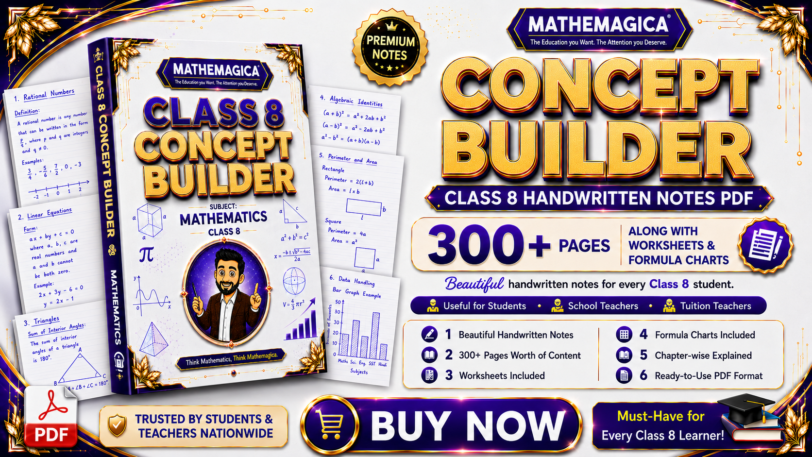 8th - Concept Builder - Mathemagica