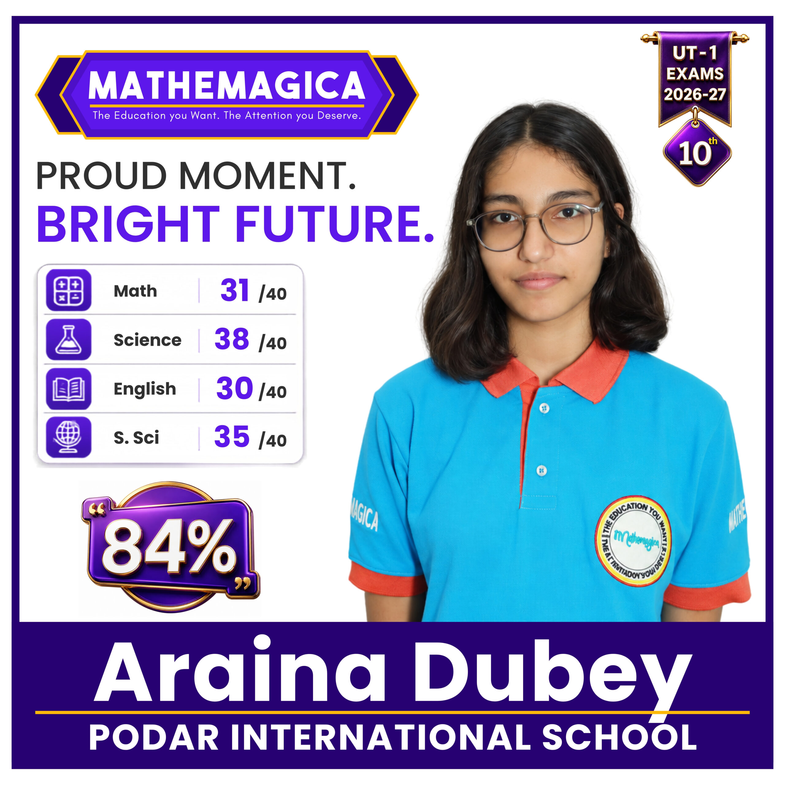 Araina Dubey