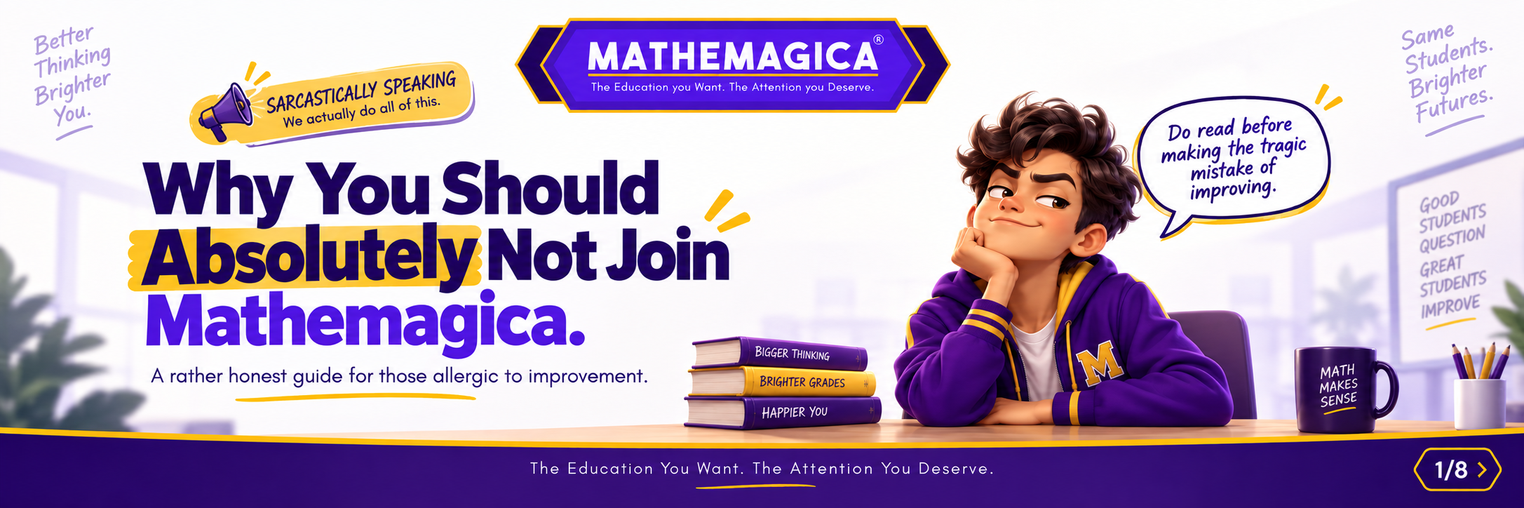 Mathemagica - Why not Join?