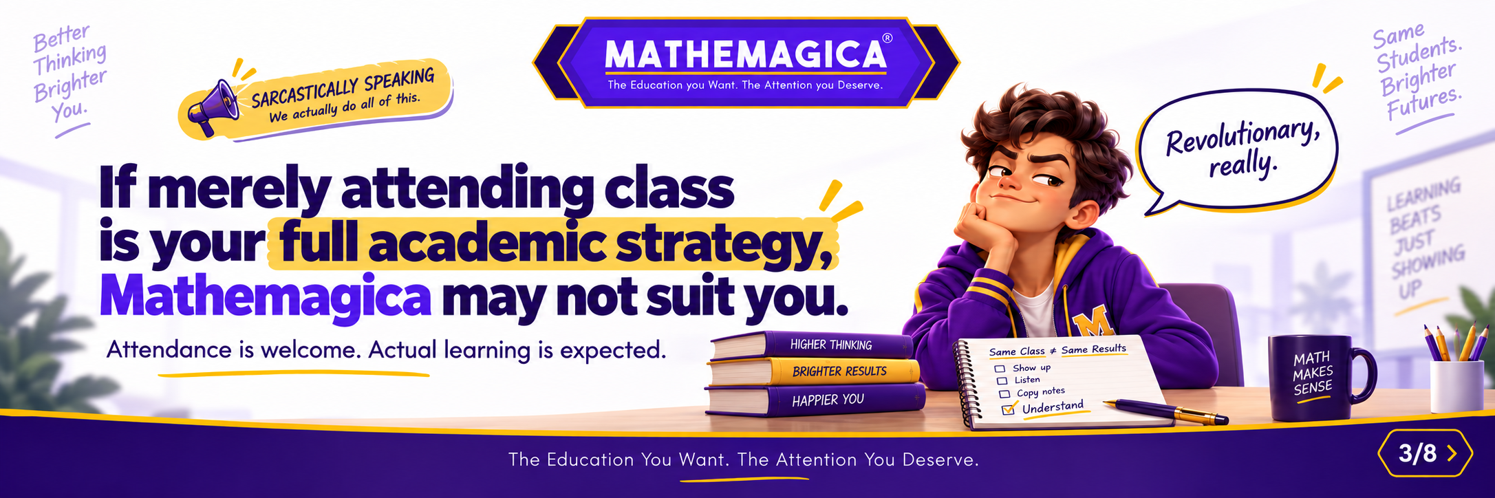Mathemagica - Why not Join?