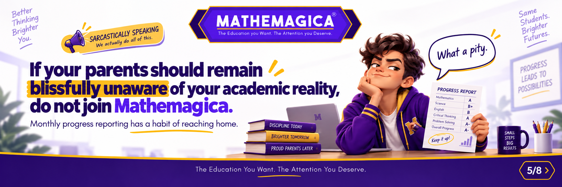 Mathemagica - Why not Join?