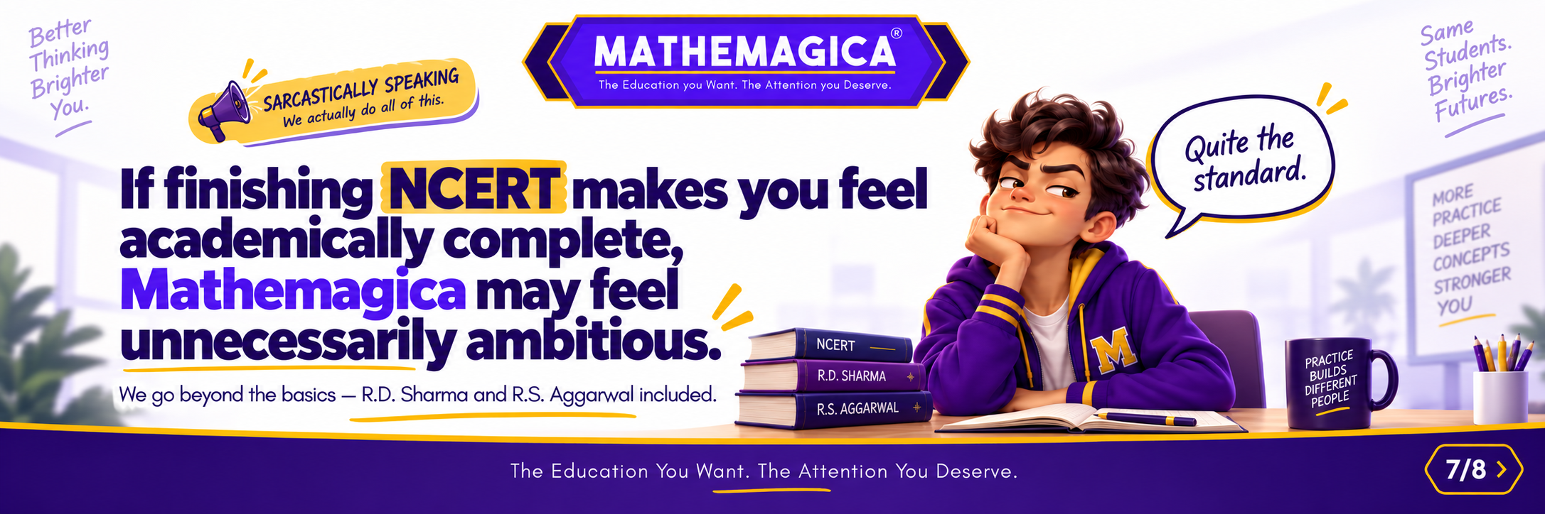 Mathemagica - Why not Join?