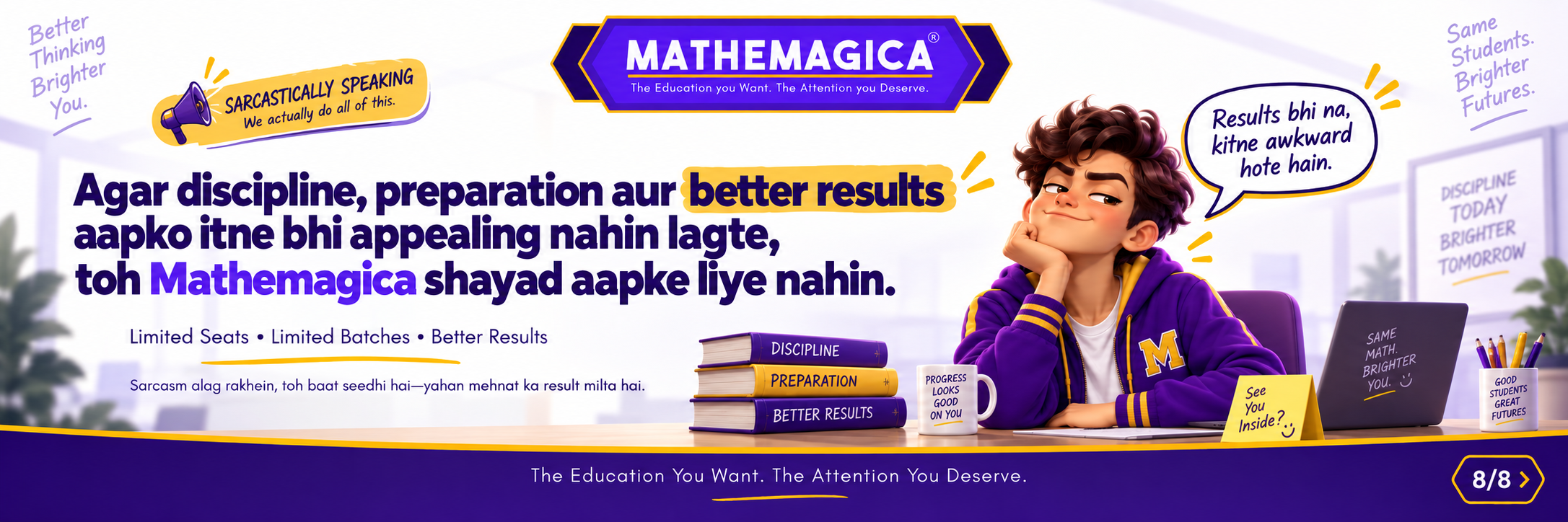 Mathemagica - Why not Join?