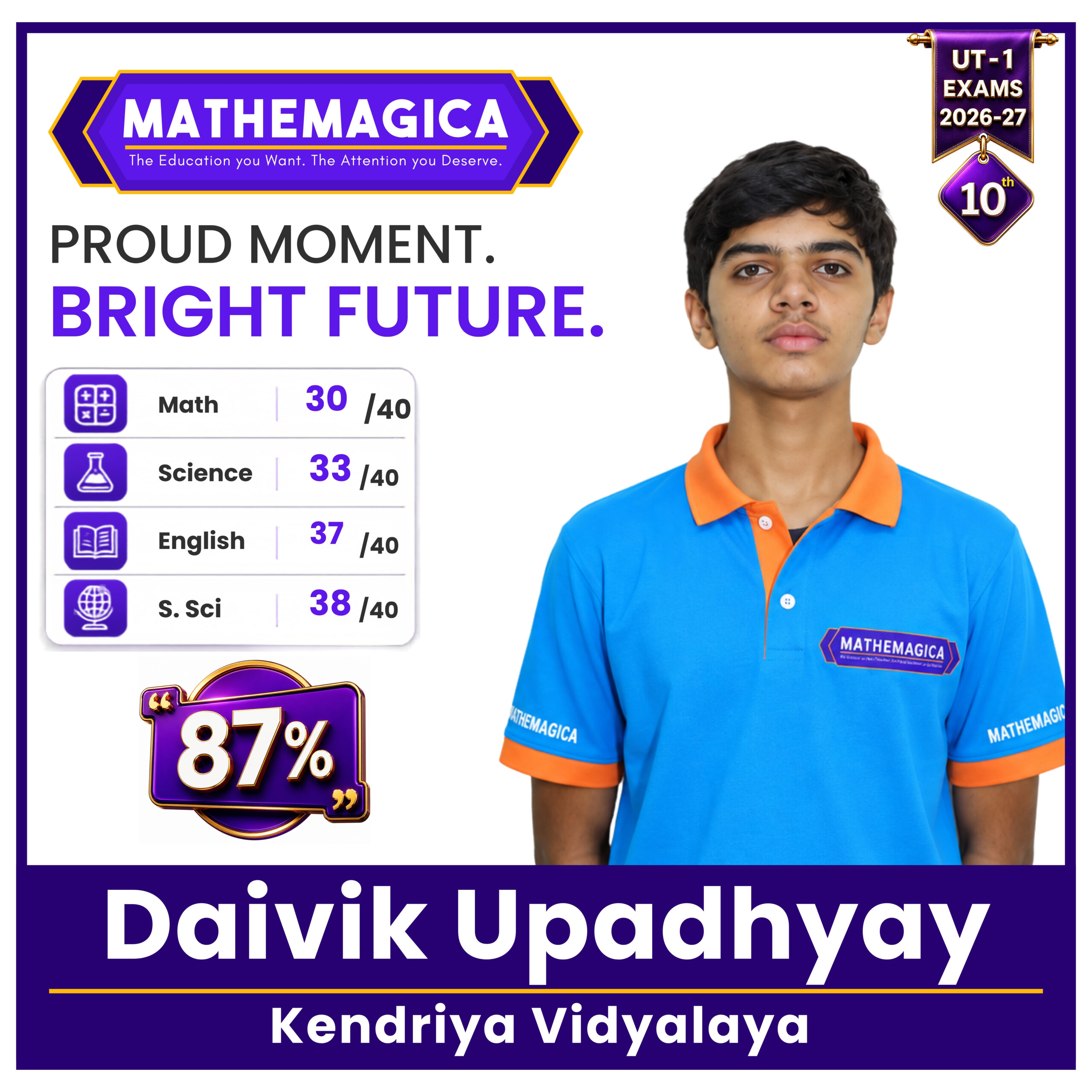 Daivik Upadhyay